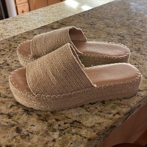 DEL MAR PLATFORM SANDAL